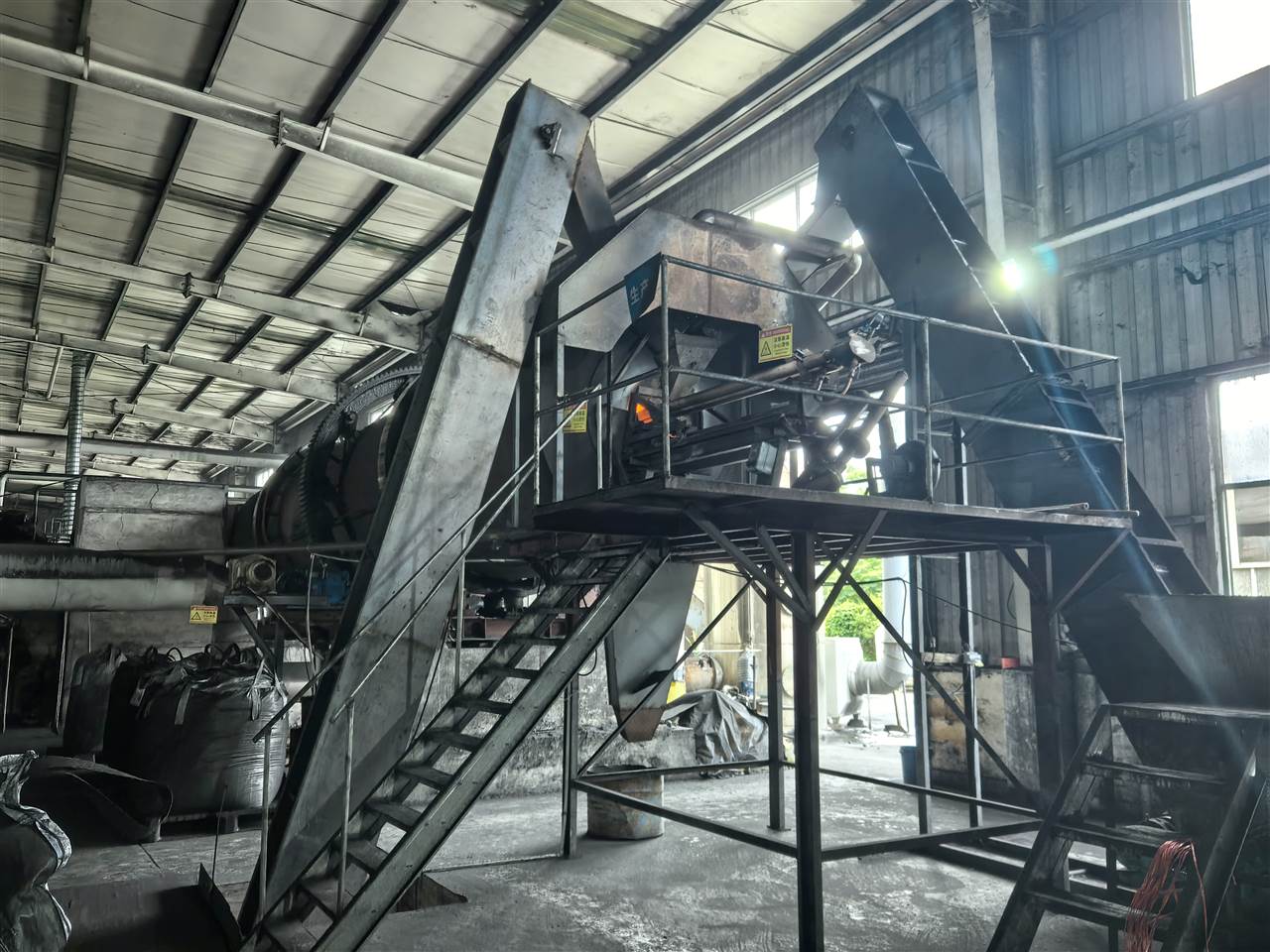 Support equipment at our Longyan plant