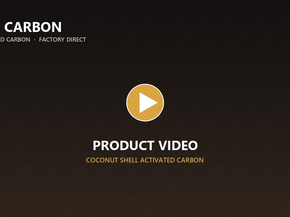 Sacked activated carbon ready for export